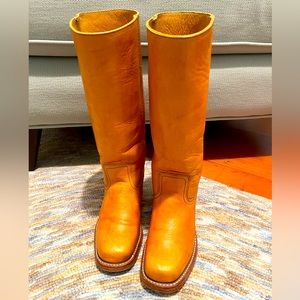 Frye Campus Boots size 6 - Vintage